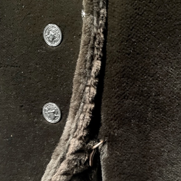 Vintage St. John by Marie Gray Fully Lined Double Breasted Faux Fur Coat - Picture 10 of 13